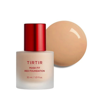 MASK FIT FOUNDATION 27C COOL BEIGE - Fond De Ten Cu Acoperire Medie Spre Mare Si Finish Semi - Mat - skinseen.ro