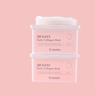 30 DAYS DAILY COLLAGEN MASK - Set 30 Masti Cu Colagen - skinseen.ro