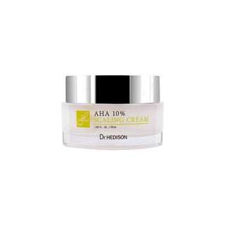 AHA 10% SCALING - Crema De Fata Cu AHA Pentru Exfoliere - skinseen.ro