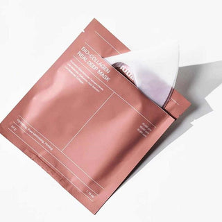 BIO - COLLAGEN REAL DEEP MASK - Masca Servetel Cu Colagen Si Hidrogel Cu Hidratare Ridicata - skinseen.ro