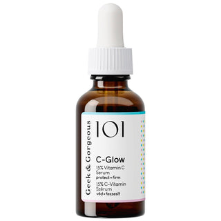 C - GLOW - Ser De Fata Cu Vitamina C - skinseen.ro
