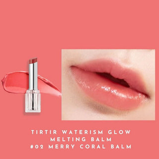 WATERISM GLOW MELTING BALM - Balsam De Buze Hidratant Si Hranitor - skinseen.ro