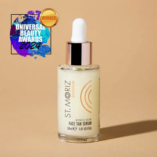 MIRACLE GLOW FACE TAN SERUM - Ser Autobronzant Pentru Ten - skinseen.ro