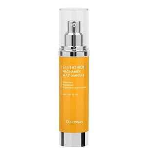 GLUTATHIONE NIACINAMIDE MULTI AMPOULE - Ser Avansat Multifunctional Anti - Aging Si Iluminator - skinseen.ro