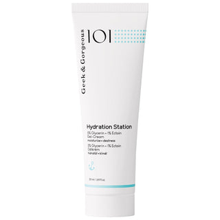 HYDRATION STATION 6 % GLICERINA + ECTOINA - Crema Hidratanta Pentru Ten Sensibil - skinseen.ro