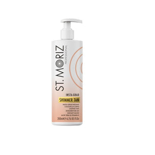 INSTA - GRAD SHIMMER TAN - Lotiune Autobronzanta Pentru Stralucire - skinseen.ro