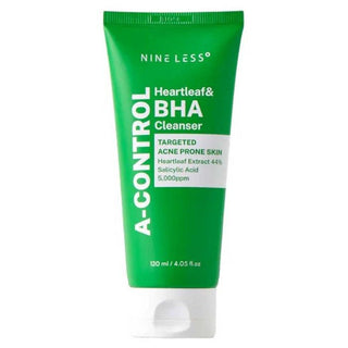 A - CONTROL HEARTLEAF & BHA CLEANSER - Gel De Curatare Spumant Cu BHA - skinseen.ro