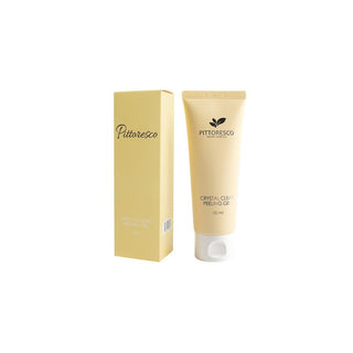 CRYSTAL CLEAR PEELING - Gel Curatare Ten Pentru Exfoliere Blanda - skinseen.ro