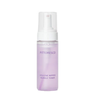 AZULENE WIPPED BUBBLE TONER - Toner Tip Spuma Pentru Hidratare Si Calmare - skinseen.ro