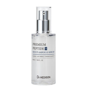 PREMIUM PEPTIDE 9 MULTI AMPOULE SERUM - Ser Intensiv Cu 9 Tipuri De Peptide - skinseen.ro
