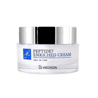 PEPTIDE 7 ENRICHED CREAM - Crema Hidratanta De Fata Cu Peptide - skinseen.ro
