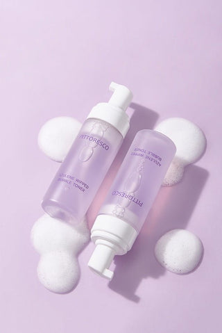 AZULENE WIPPED BUBBLE TONER - Toner Tip Spuma Pentru Hidratare Si Calmare - skinseen.ro