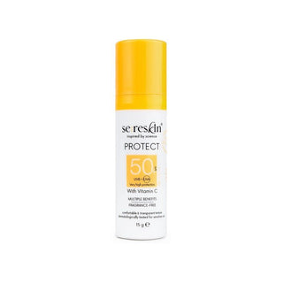 MINI SPF50+ PROTECT - Mini Crema Protect SPF50+ Cu Vitamina C - skinseen.ro