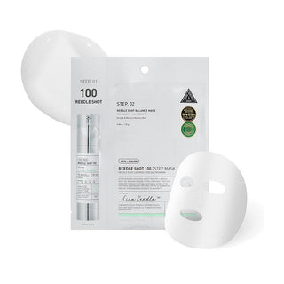 MILD REEDLE SHOT 100 2 - STEP MASK - Masca Reedle Shoot 100 Pentru Imbunatatirea Texturii Tenului - skinseen.ro