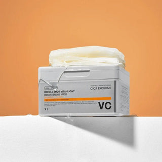 REEDLE SHOT VITA - LIGHT BRIGHTENING MASK - Masca De Fata cu Reedle Shot Si Vitamina C - skinseen.ro
