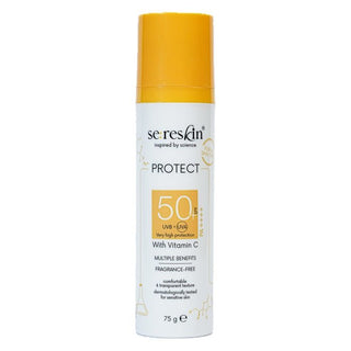 SPF50+ PROTECT - Crema Protect SPF50+ Cu Vitamina C - skinseen.ro
