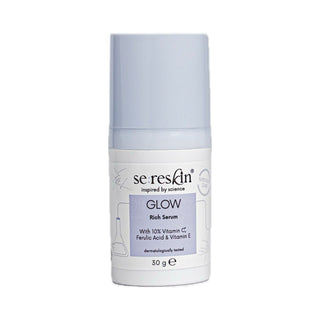 GLOW SERUM - Ser Glow Cu 10% Vitamina C, E Si Acid Ferulic - skinseen.ro