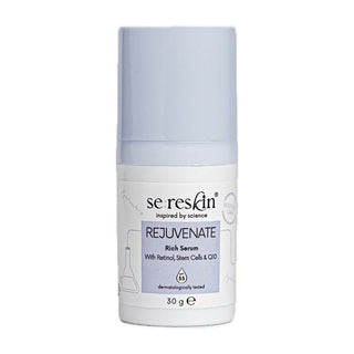 REJUVENATE SERUM - Ser Rejuvenate Cu Retinol, Coenzima Q10 Si Celule Stem Noni - skinseen.ro