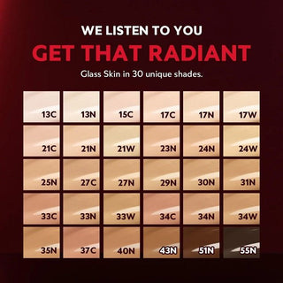 MINI MASK FIT RED CUSHION 21N IVORY - Mini BB Cream Cushion 21N Ivory SPF40 - skinseen.ro