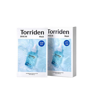 DIVE - IN - LOW MOLECULAR HYALURONIC ACID MASK - Masca Cu Acid Hialuronic - skinseen.ro