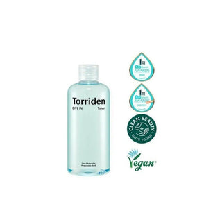 DIVE - IN LOW MOLECULAR HYALURONIC TONER - Toner Cu Acid Hialuronic - skinseen.ro