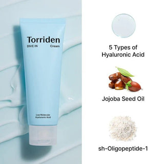 DIVE - IN LOW MOLECULAR ACID CREAM - Crema Cu Acid Hialuronic - skinseen.ro