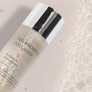 THE PREMIUM COLLAGEN TONER - Toner Cu Colagen Pentru Hidratare Si Fermitate - skinseen.ro