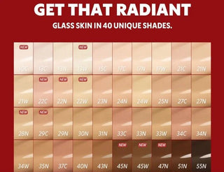 MASK FIT RED CUSHION 34W TOFFEE - BB Cream Cushion Cu Acoperire Mare SPF 40 - skinseen.ro