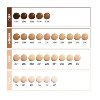 MASK FIT FOUNDATION 27C COOL BEIGE - Fond De Ten Cu Acoperire Medie Spre Mare Si Finish Semi - Mat - skinseen.ro