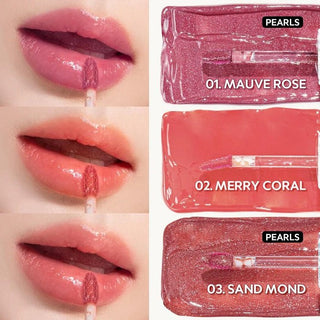 WATERISM GLOW TINT 02 MERRY CORAL - Luciu De Buze Nuantator - skinseen.ro