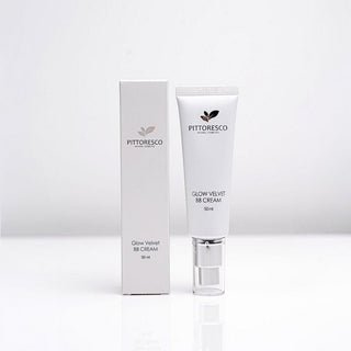 GLOW VELVET BB CREAM - BB Cream Cu Acoperire Medie Spre Mare - skinseen.ro