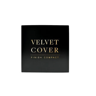 VELVET COVER FINISH COMPACT SPF24 - Pudra Compacta De Machiaj Anti Sebum - skinseen.ro