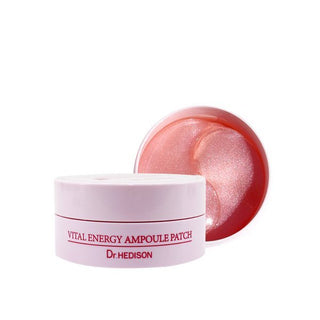 VITAL ENERGY AMPOULE - Patchuri Pentru Zona Ochilor Cu Volufilina - skinseen.ro