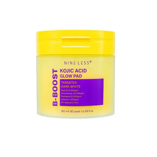 B - BOOST KOJIC ACID GLOW TONER PAD - Dischete Pentru Luminozitate Cu Acid Kojic - skinseen.ro