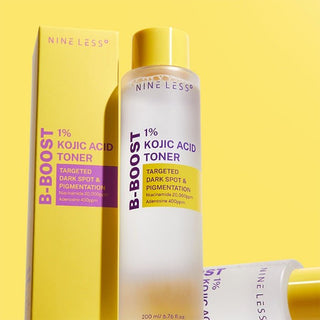 B - BOOST 1% KOJIC ACID TONER - Toner Cu Acid Kojic Pentru Iluminare - skinseen.ro