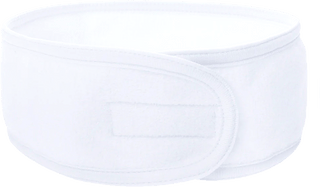 VELCRO HEADBAND - Bentita Cosmetica Din Bumbac - skinseen.ro