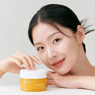 PORE+DARK SPOT BRIGHTENING PAD - Dischete Tonice Imbibate Pentru Exfloiere Delicata Si Iluminare - skinseen.ro