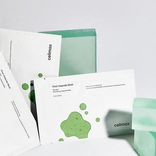 NONI ENERGY AMPOULE MASK - Masca Tip Servetel Pentru Revitalizare Si Hranire - skinseen.ro