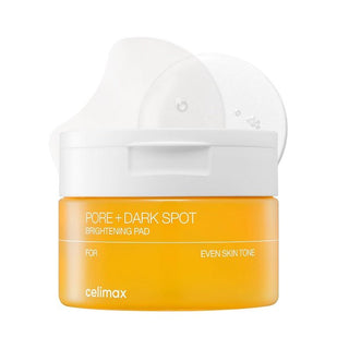 PORE+DARK SPOT BRIGHTENING PAD - Dischete Tonice Imbibate Pentru Exfloiere Delicata Si Iluminare - skinseen.ro