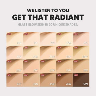 MASK FIT AURA CUSHION 17C PORCELAIN - Fond De Ten Tip Cushion Cu Acoperire Medie - skinseen.ro