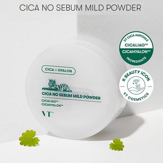 CICA NO SEBUM UV POWDER - Pudra Matifianta SPF 20 - skinseen.ro