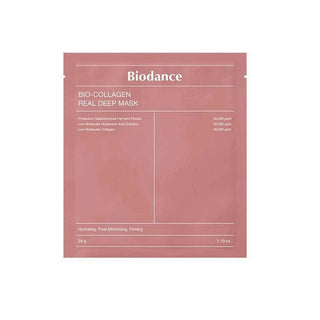 BIO - COLLAGEN REAL DEEP MASK - Masca Servetel Cu Colagen Si Hidrogel Cu Hidratare Ridicata - skinseen.ro