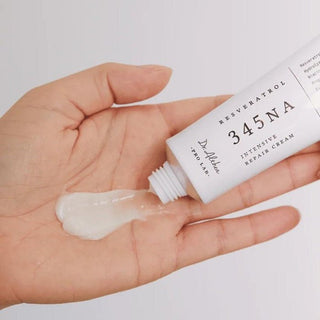 345NA RELIEF CREAM - Crema Intens Reparatoare Si Hidratanta - skinseen.ro