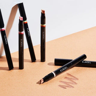 BLANC DOUBLE SHADOW STICK 09 VANILA - ALMOND - Fard De Pleoape Tip Stick - skinseen.ro