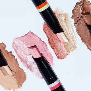 BLANC DOUBLE SHADOW STICK 09 VANILA - ALMOND - Fard De Pleoape Tip Stick - skinseen.ro