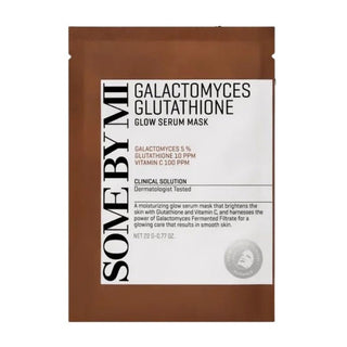 GALACTOMYCES GLUTATHIONE GLOW SERUM MASK - Masca Tip Servetel Cu Glutation Pentru Luminozitate - skinseen.ro