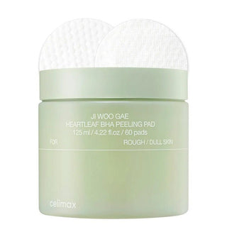 HEARTLEAF BHA PEELING PAD - Dischete Exfloliante Cu BHA - skinseen.ro
