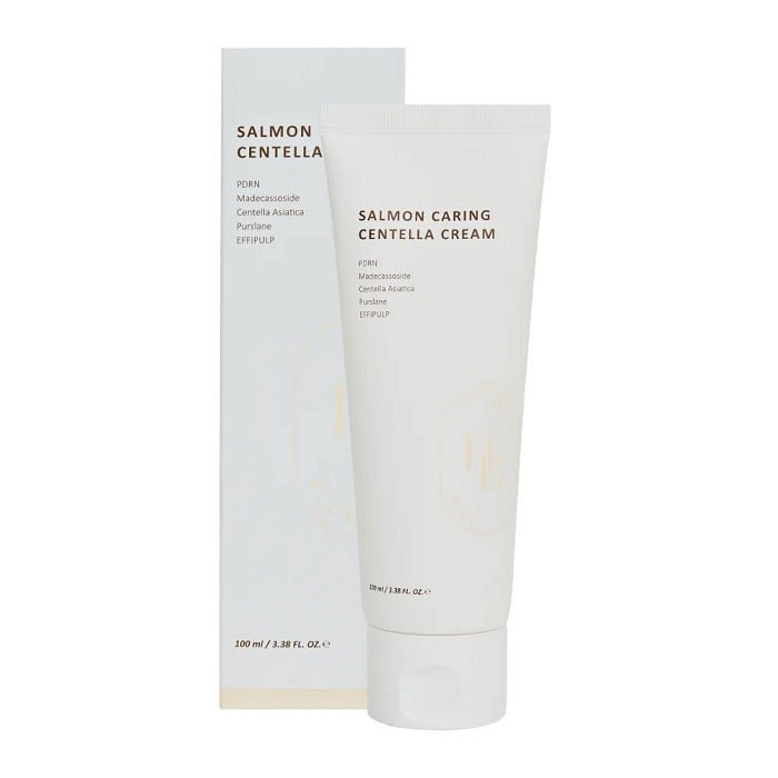 SALMON CARING CENTELLA CREAM - Face Cream With Salmon DNA Extract