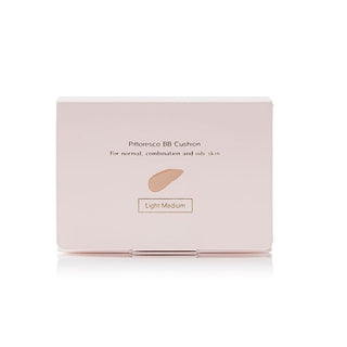 BB CUSHION BY CHRISTINA ICH LIGHT MEDIUM - BB Cream Nuanta Light/Medium Pentru Ten Normal, Gras Si Mixt - skinseen.ro