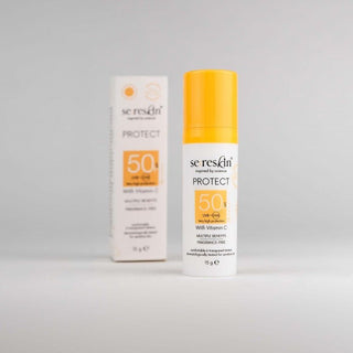 MINI SPF50+ PROTECT - Mini Crema Protect SPF50+ Cu Vitamina C - skinseen.ro